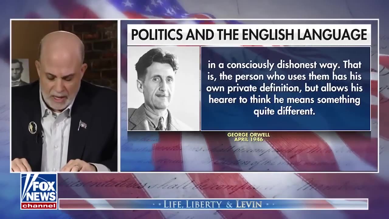 Mark Levin: The polling is irrelevant.