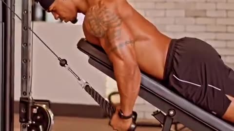 Triceps workout