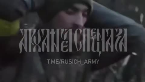 These Ukrainian servicemen surrendered as a platoon after a long battle