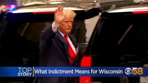 Impact of Trump indictment on Wisconsin Politics