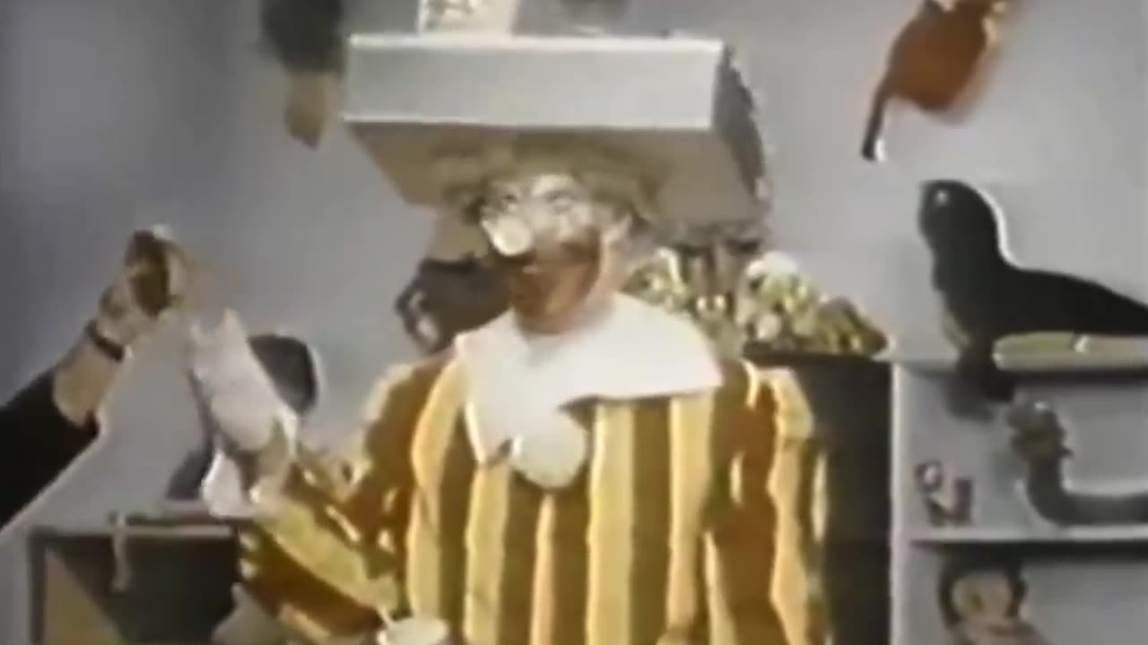 The first McDonald’s commercial aired on television 1963