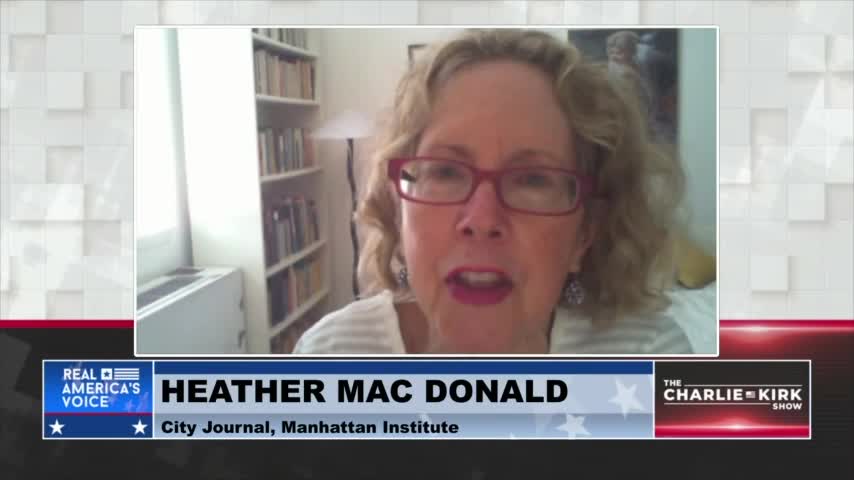 HEATHER MAC DONALD DEBUNKS LEFTIST MYTHS ABOUT THE EFFECTS OF MARIJUANA ON THE BLACK COMMUNITY