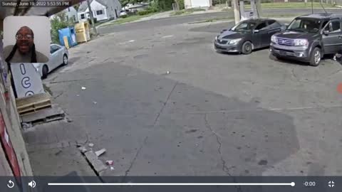 Cold Blooded: Goon Tries To Shoot Man Holding A Baby On Fathers Day, But A Miracle Saves Them Both!