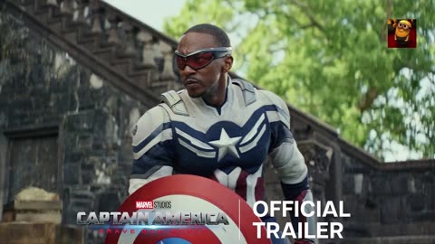 CAPTAIN AMERICA_ BRAVE NEW WORLD Trailer 2 (2025) Anthony Mackie, Harrison Ford