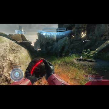 Halo 2 Anniversary - Elite didn't even notice #halo #halo2anniversary