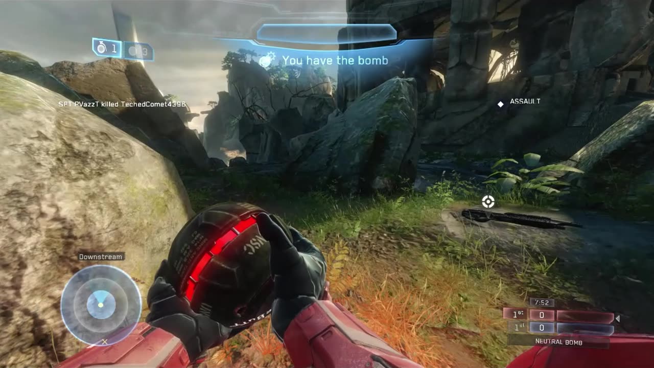 Halo 2 Anniversary - Elite didn't even notice #halo #halo2anniversary