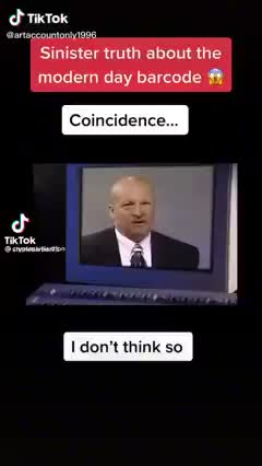 Sinister truth about barcodes