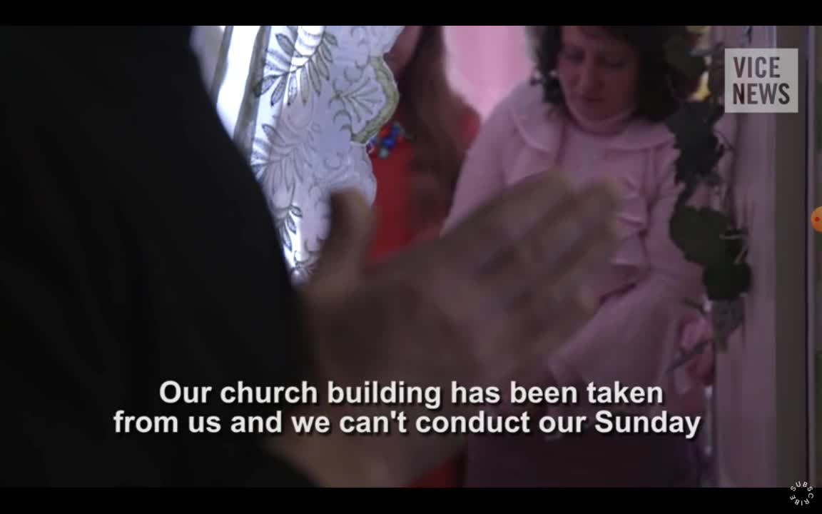 2015 Ukraine war. Church home services