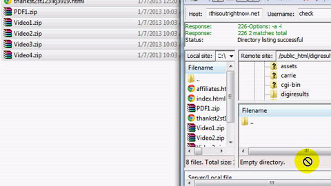 Video #4: Gathering and Uploading Your Pages