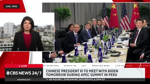 Biden and China's Xi to meet as world leaders gather at APEC Summit in Peru