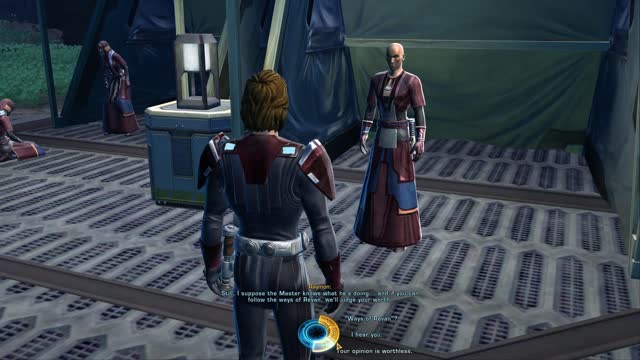 Star wars the old republic ep 7 the puppet