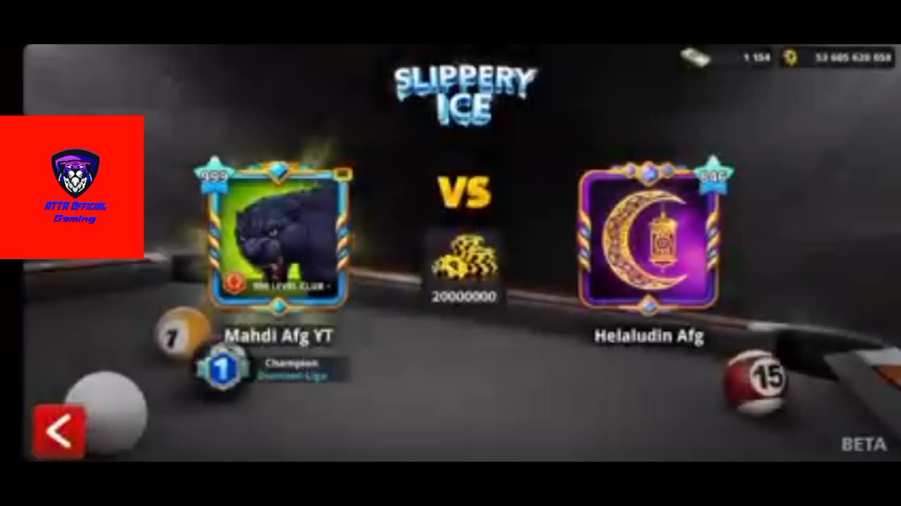 Ice Table (8 Ball Pool)