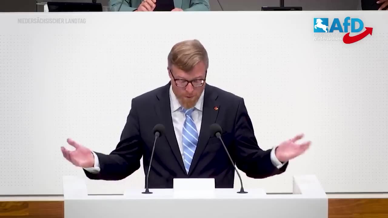 Alfred Dannenberg (AfD) zerlegt die Grünen mit deren Klimalüge