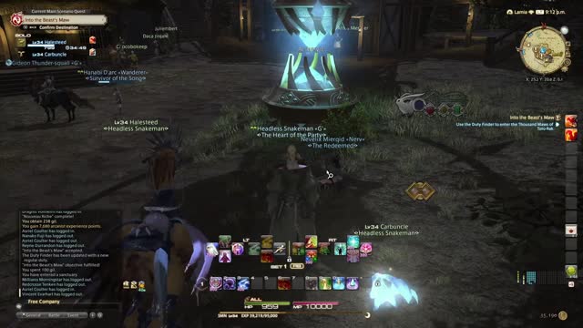 FF14 Grinding to 90 40