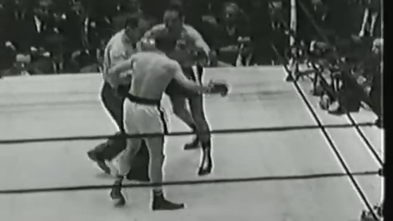 Willie Pep Vs Ray Famechon