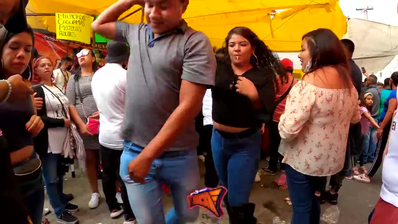 LOS DE TEPITO SI SABEN BAILAN SONIDO MEMO MIX LA CUMBIA DE MATILDA ANV ESPONJADO