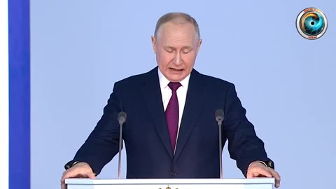 🔴 Vladimir Putin all’Assemblea Federale, 21.02.23, sintesi (voce Massimo Mazzucco)