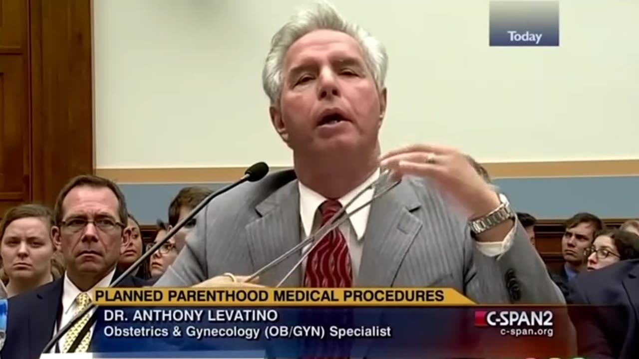 Former Abortionist, Dr Levatino Exposes the Barbaric Truth regarding Abortion