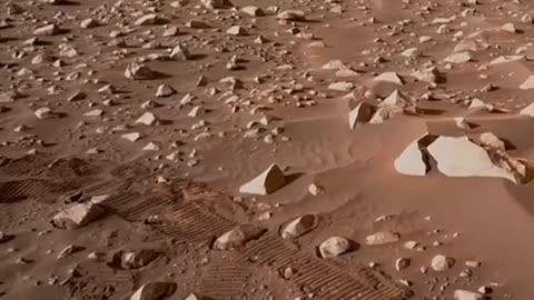 Life may have evolved in the past on Mars