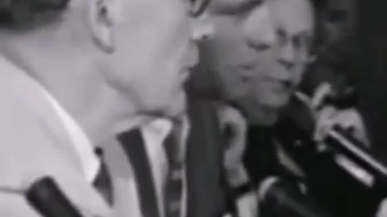 Robert F. Kennedy going after Communists