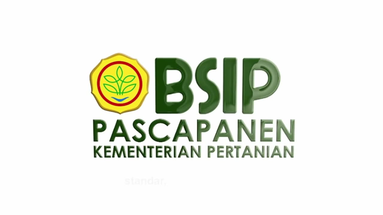 Indonesian Center for Standard Testing of Agricultural Postharvest Instrument