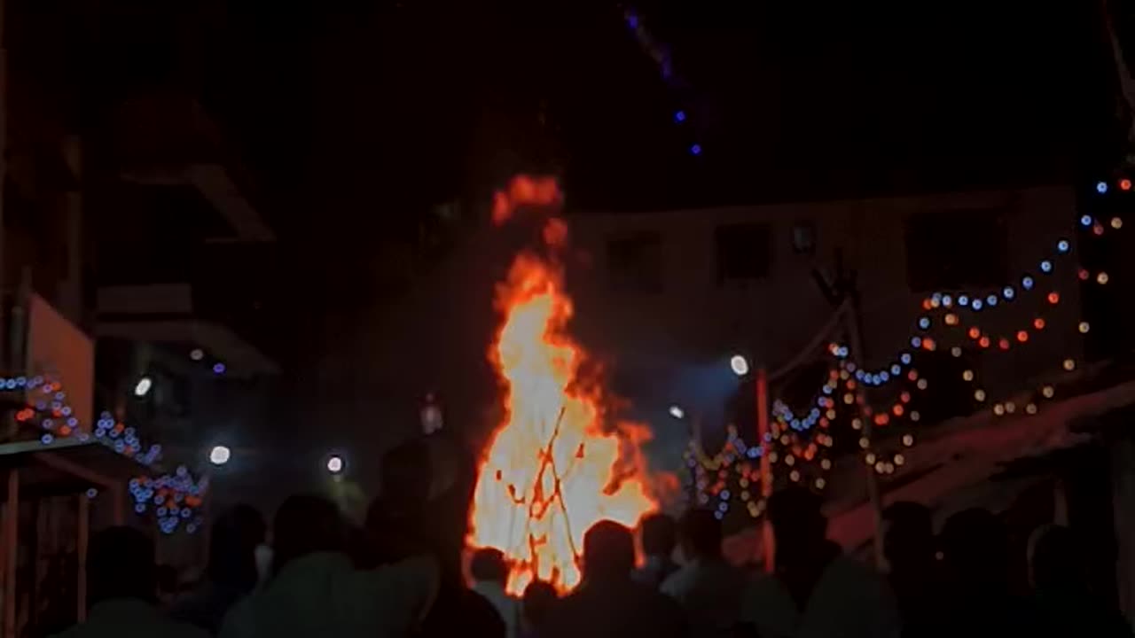 Holika Dahan