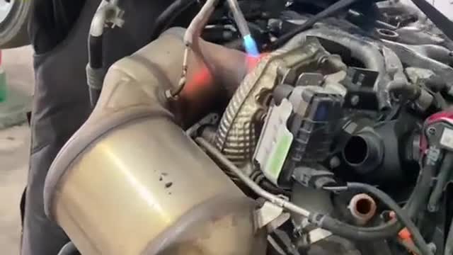 No, it can't be removed by heating.