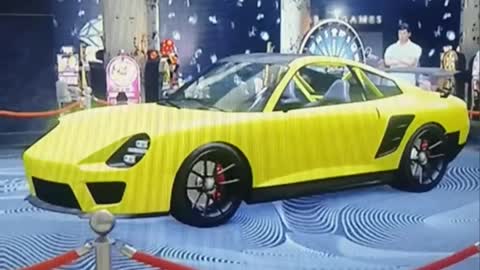 This week GTA 5 Podium car by Jack the Irish wolfhound