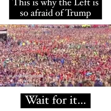 This is why the left And deep state is so afraid of President Trump!