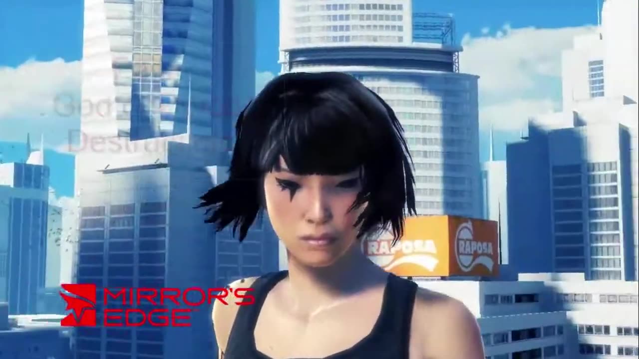 Mirror's Edge funny moment