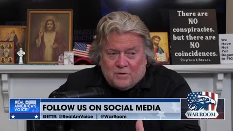 Steve Bannon Warns Of National Security Crisis