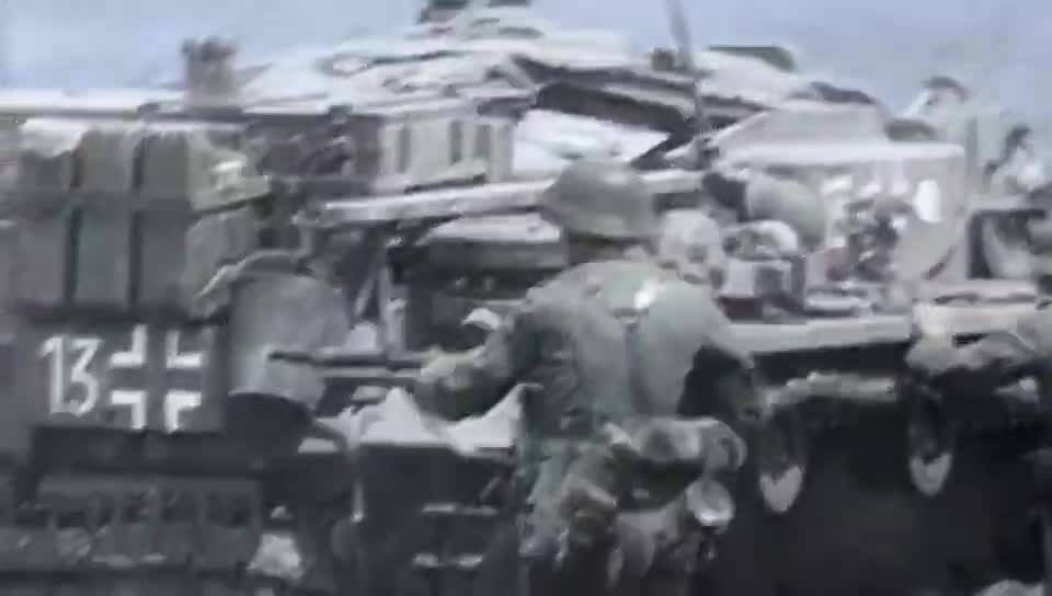 There are no wimps in World War II