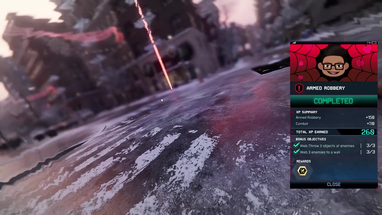 First Person Combat in Marvel's Spider-Man_ Miles Morales