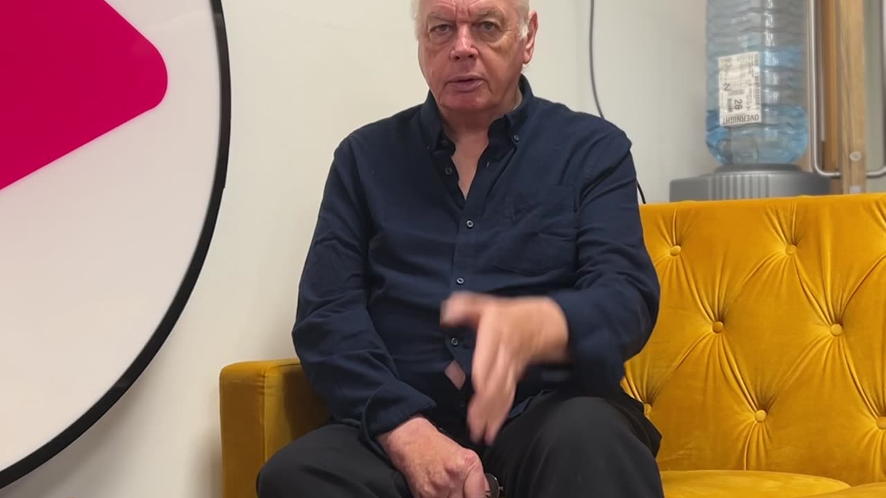 David Icke - Live from the Ickonic Studios waiting on the EU Court Verdict