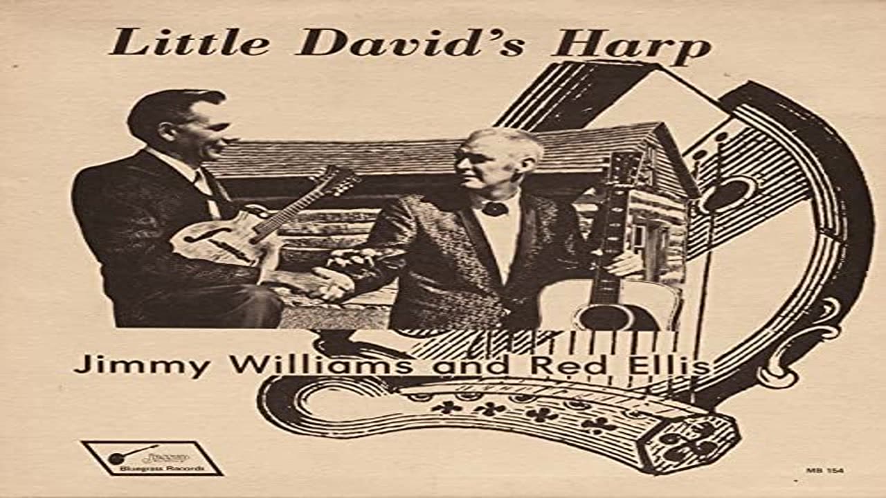 Red Ellis and Jimmy Williams - Little David's Harp