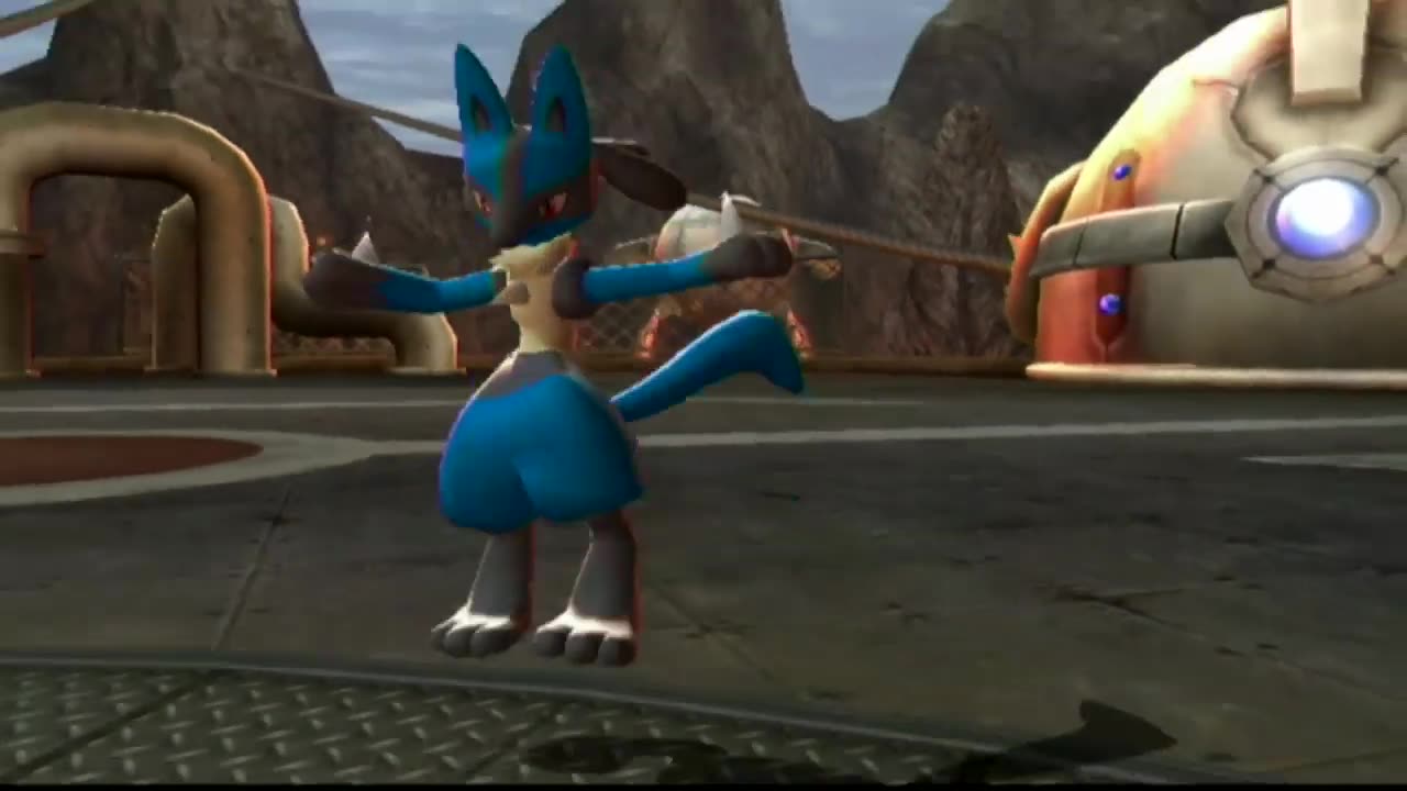 Pokemon Battle Revolution Battle15