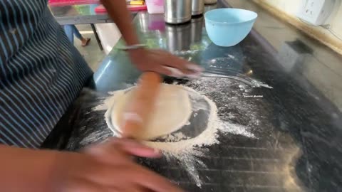Indian Street Food | Baigan Pizza | Surat Special Egg Plant Pizza