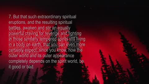 Spiritual Battle of the Fallen & Yesterday's Northern Light ❤️ Heavenly Gifts thru Jakob Lorber