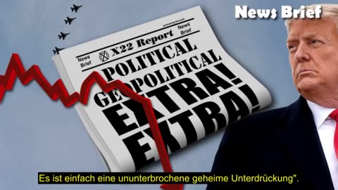 X22 Report vom 04.06.2023 - Die Beweise häufen sich, Panik in DC
