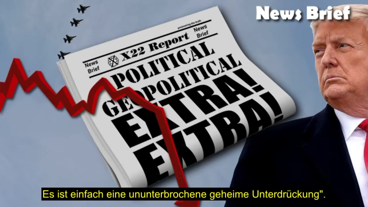 X22 Report vom 04.06.2023 - Die Beweise häufen sich, Panik in DC