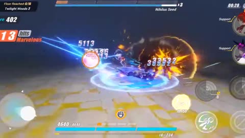 Honkai Impact 3rd - Elysian Realm 80D Sequence W/ HOR Pt 2