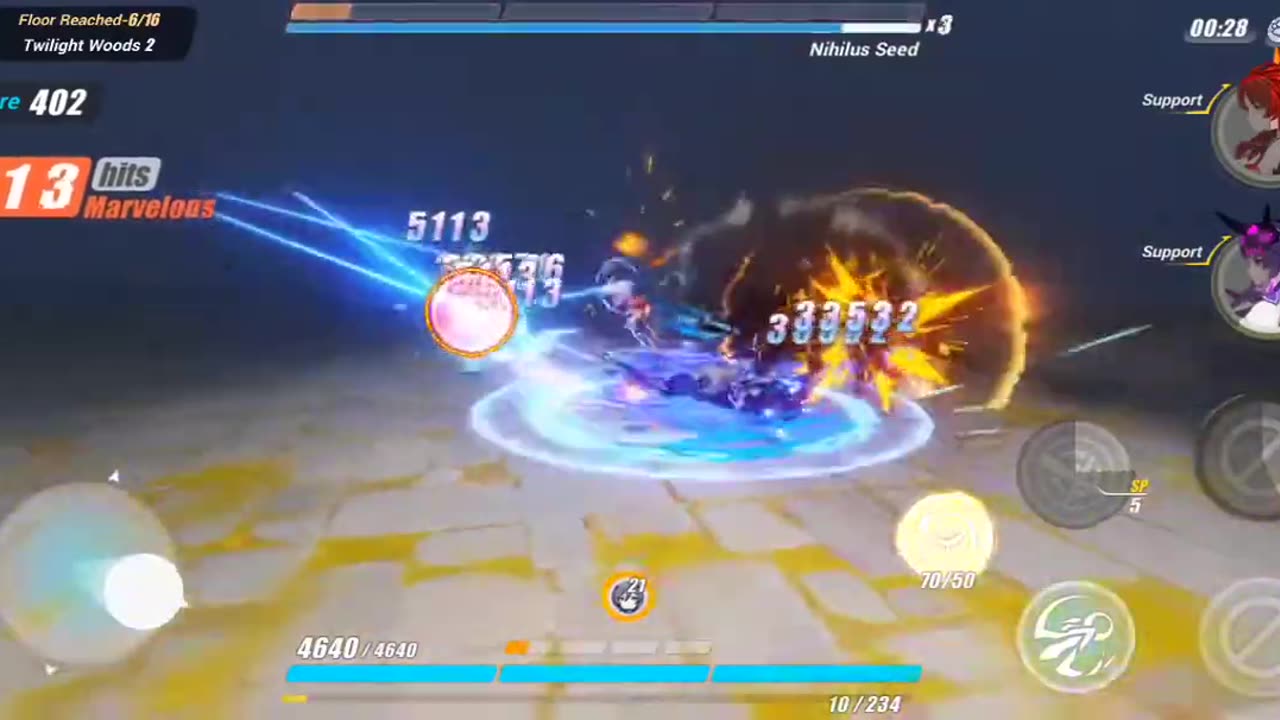 Honkai Impact 3rd - Elysian Realm 80D Sequence W/ HOR Pt 2