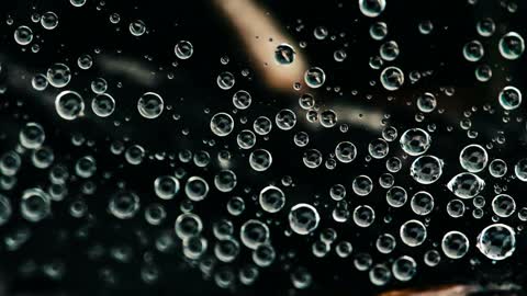 Water sound for meditation