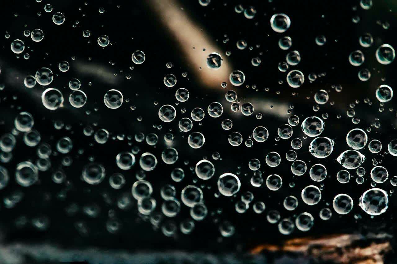 Water sound for meditation