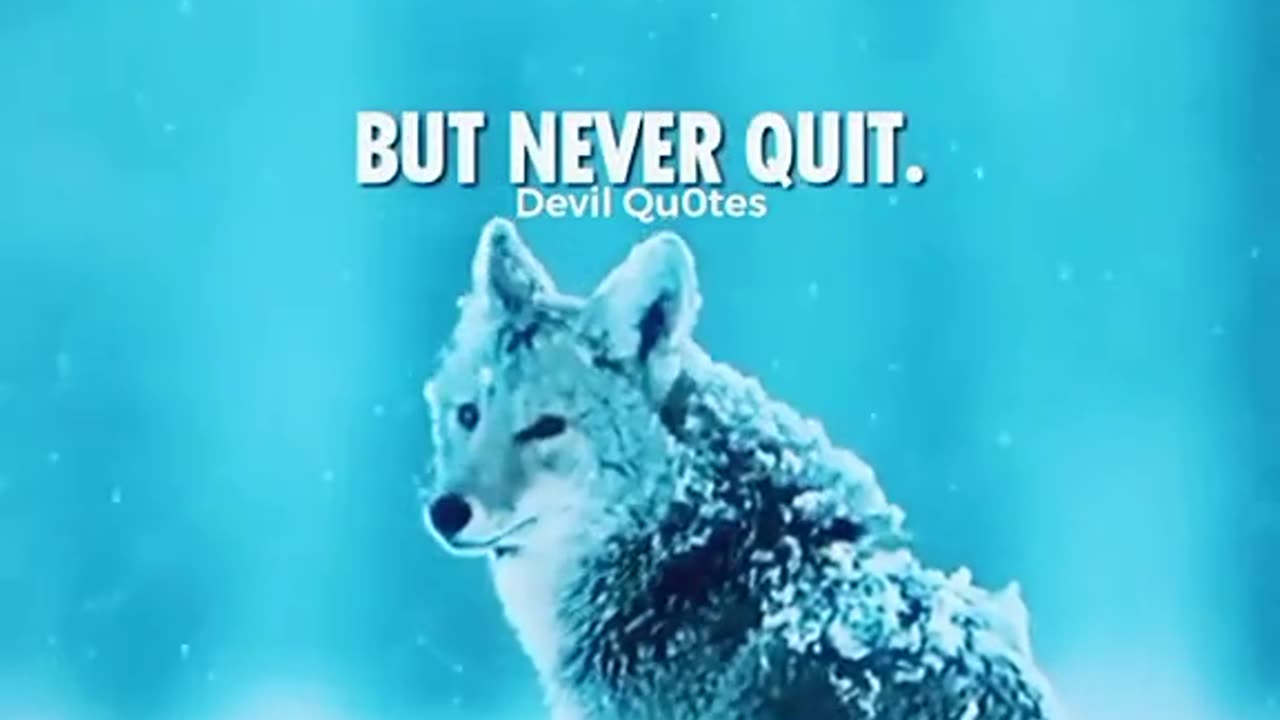 Motivational quote