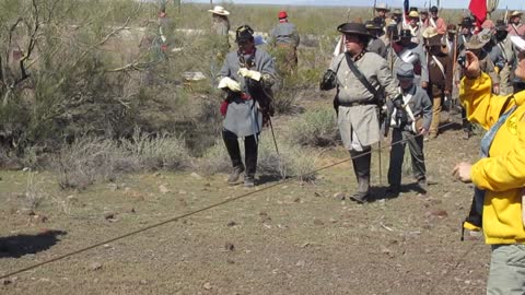 Soldiers Marching