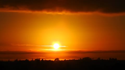 Beautiful Sunrise Time lapse Unedited No Copyright Video Hamilton