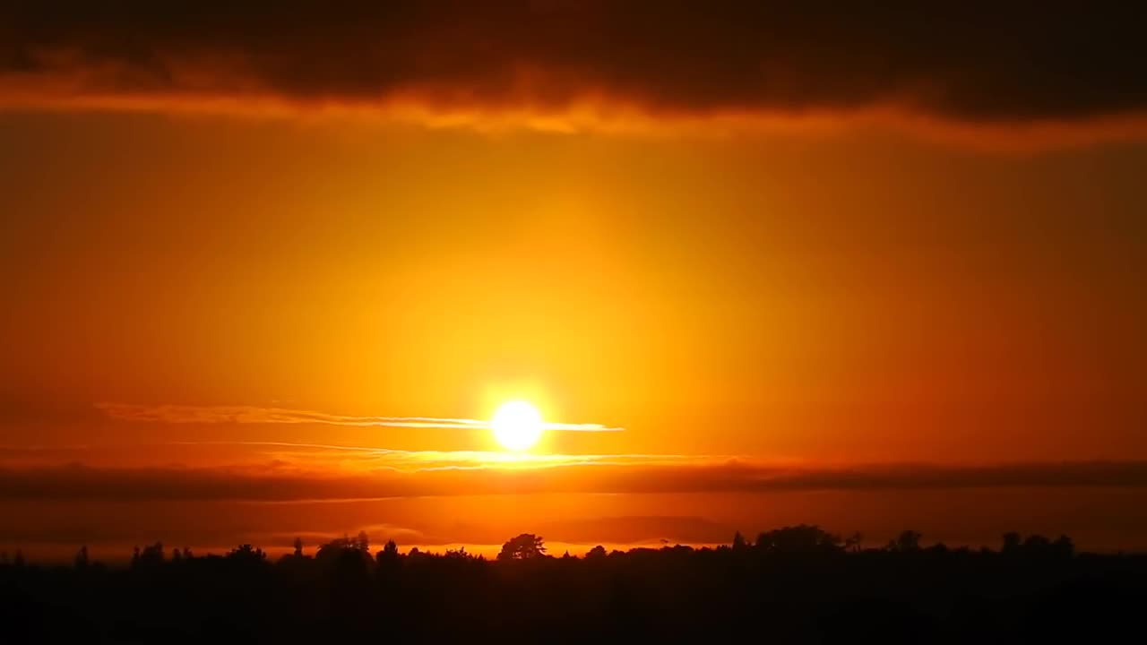 Beautiful Sunrise Time lapse Unedited No Copyright Video Hamilton