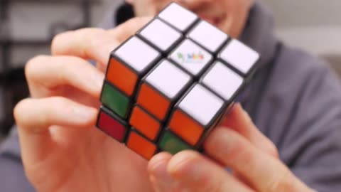 How to solve Rubik cube 3×3