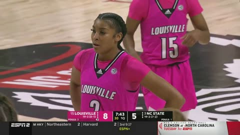 NCAAWBB STAR Nyla Grace SHOWCASES INCREDIBLE SKILLS! NCAAWBB